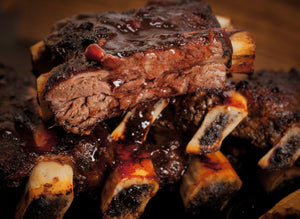 Barbecued Beef Short Ribs