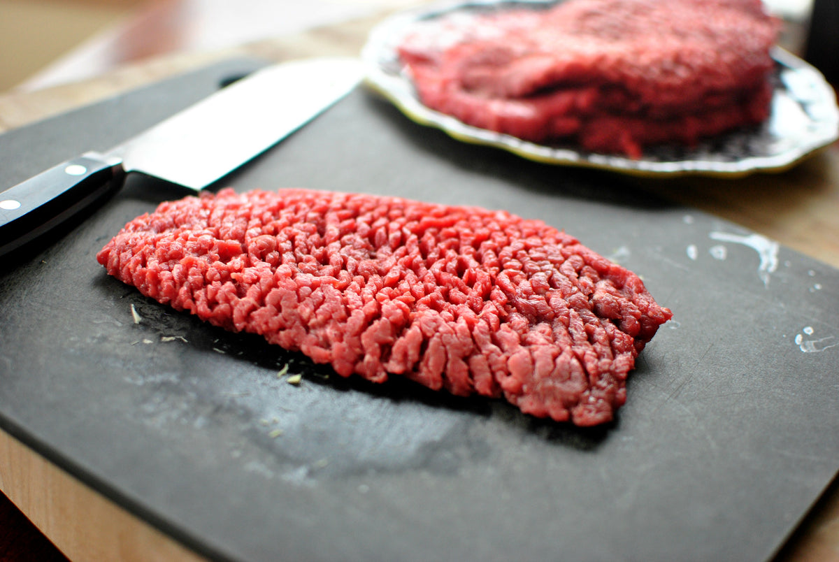 Beef Cubed Steak Winner's Meats