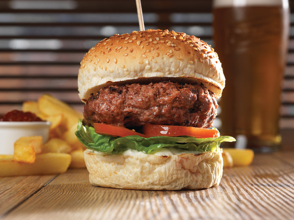 Chopped Sirloin Patty Winner's Meats