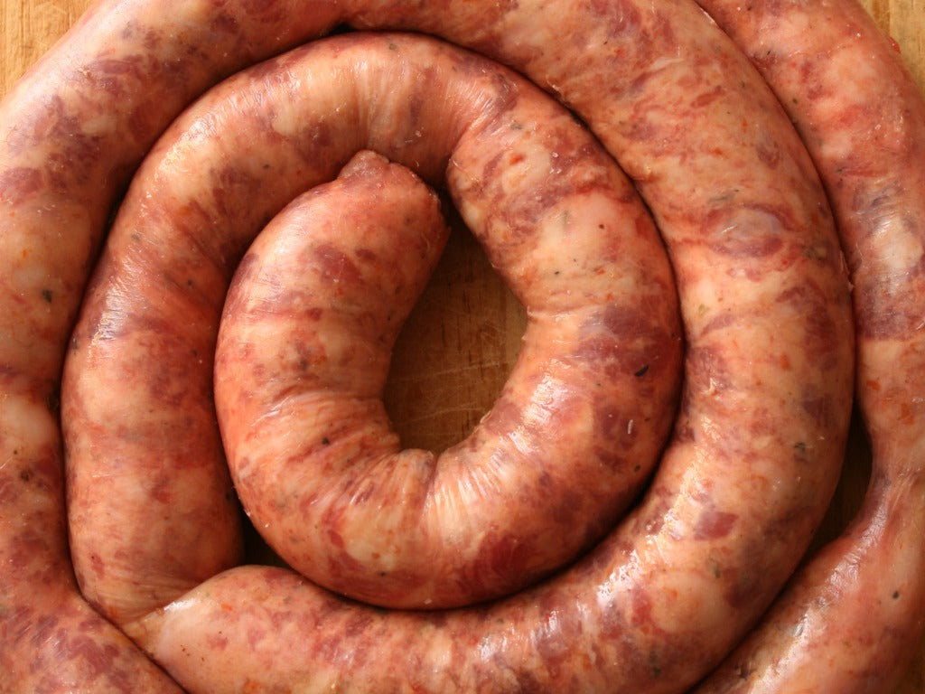 Fresh Casing Sausage Winner's Meats