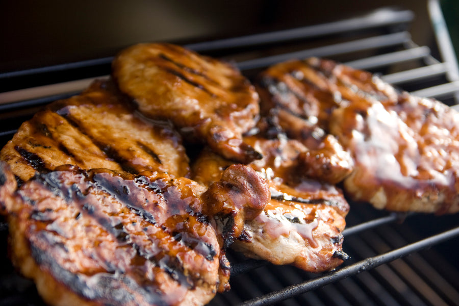 Preparing Our Marinated Favorites!