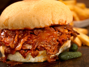 Barbecued Beef Sandwiches