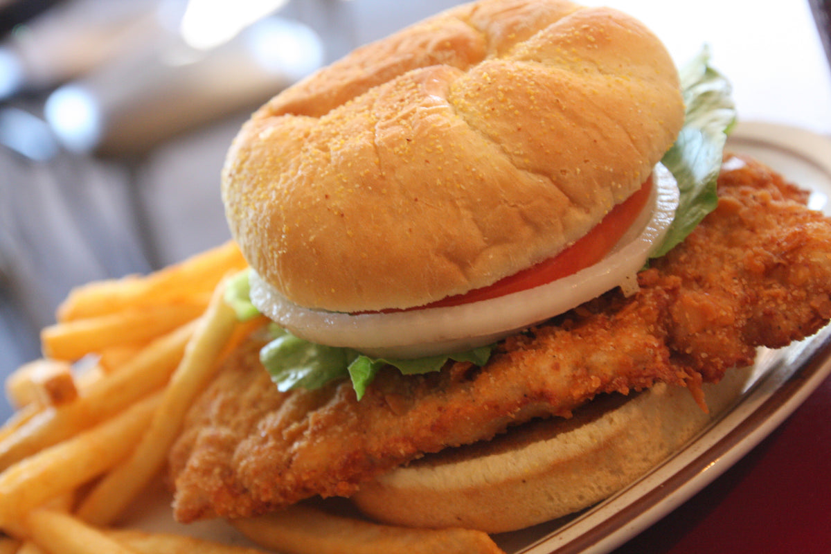 Breaded Tenderloin Sandwich Winner's Meats
