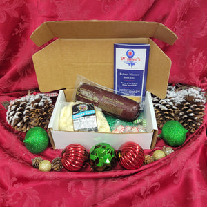 Holiday Gift Box #1 with 12oz Cheese Curd