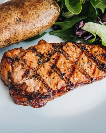 Peppercorn Marinated Boneless Pork Chops