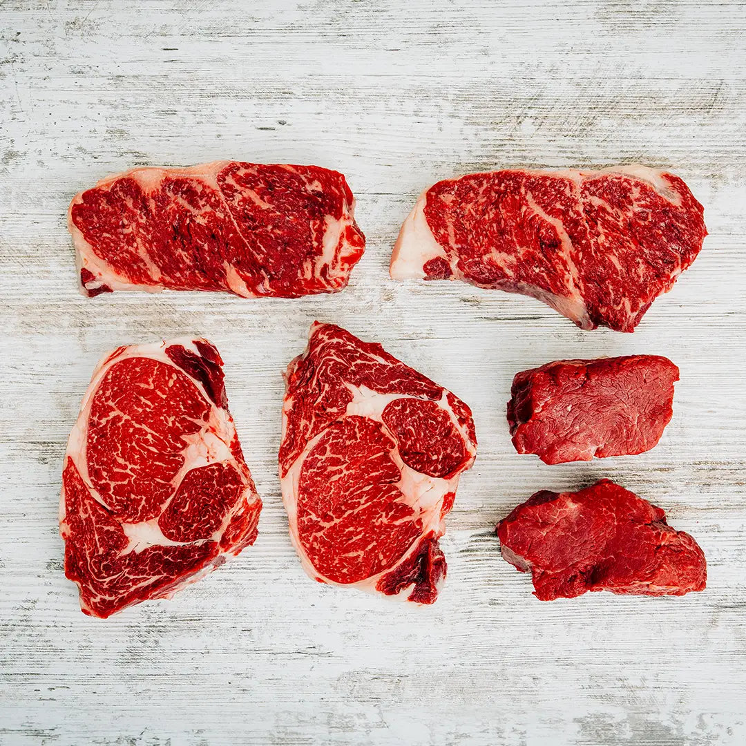 Beef Sampler Steak Sampler