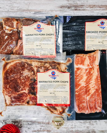 Famous Marinated Chops & Bacon Bundle Gift Box