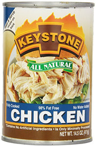 Keystone Canned Chicken