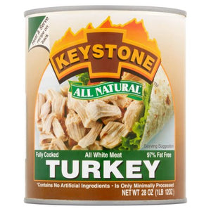 Keystone Canned Turkey