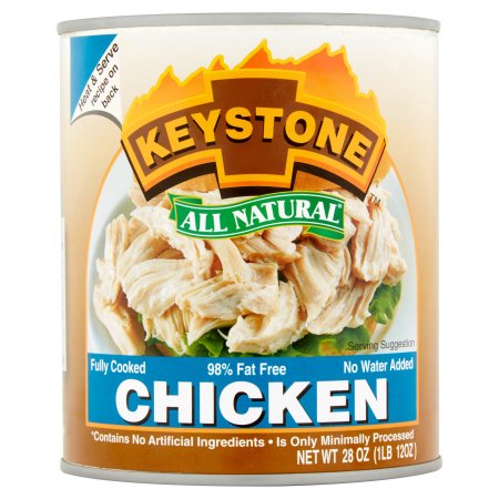 Keystone Canned Chicken