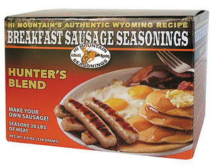 Hi Mountain Breakfast Sausage Kits