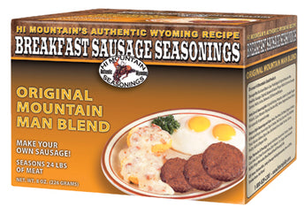 Breakfast sausage seasonings