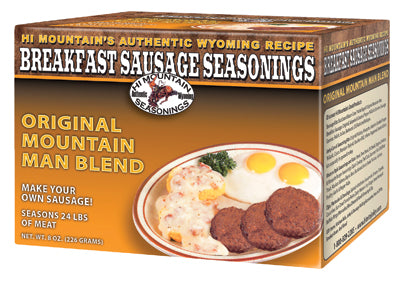 Hi Mountain Breakfast Sausage Kits