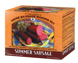 Hi Mountain Summer Sausage Kits