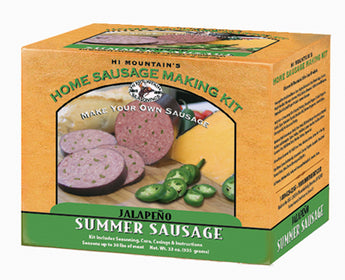 Home sausage making kit jalapeno summer sausage