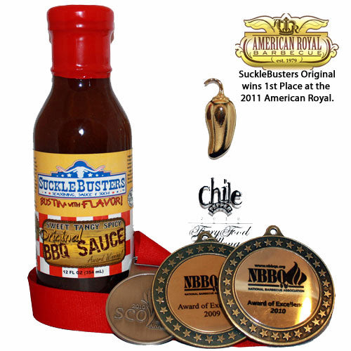 SuckleBusters  BBQ Sauces