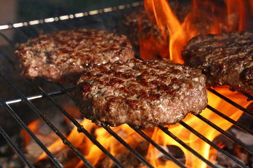 Bacon Cheeseburgers