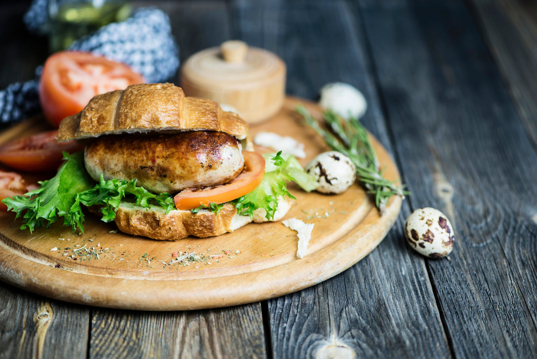 Cajun Pork Patties