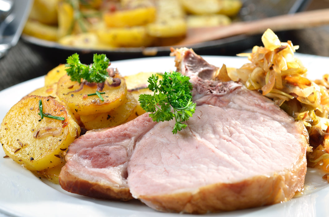 Winner's HomeCured Smoked Pork Chops