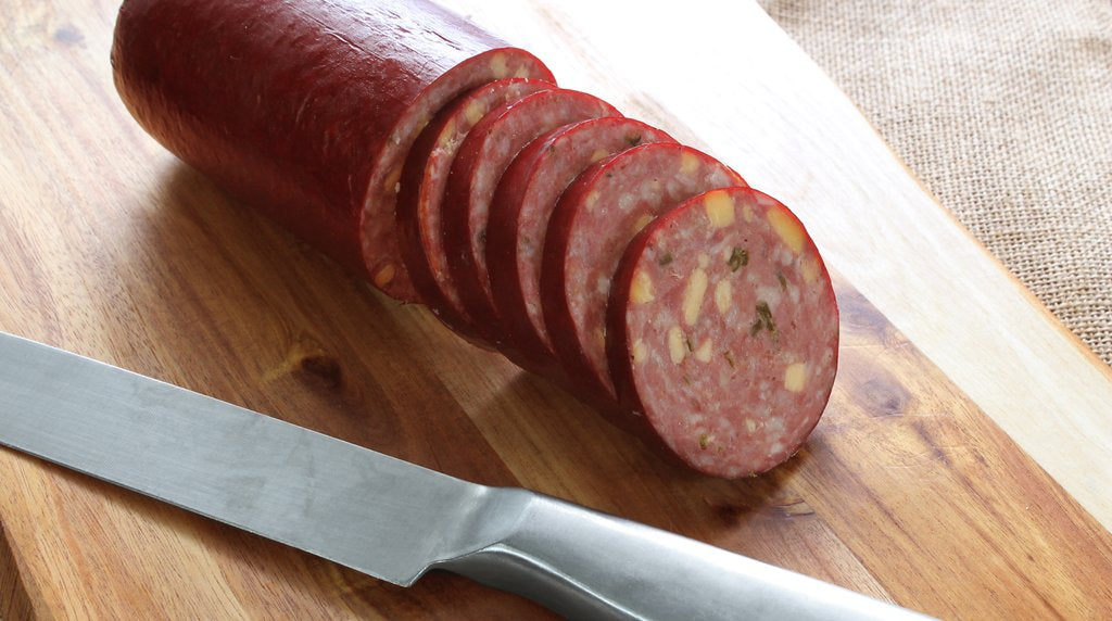 Winner's Jalapeno & Cheese Summer Sausage Chub Winner's Meats