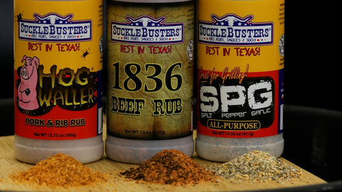 SuckleBusters BBQ Rubs - 16 ounce